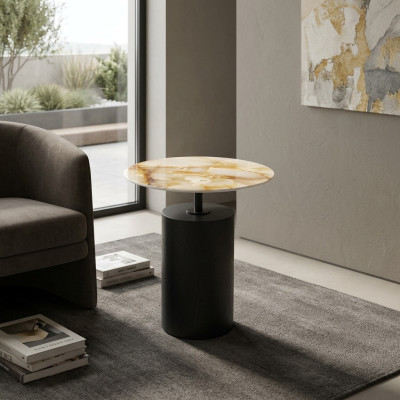 Szafka kawowa do salonu Luxury Design Stolik Italian Style Nowość
