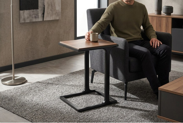 stolik kawowy Stolik kawowy Stolik Design brązowy stolik do salonu