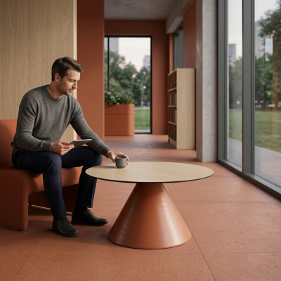stolik kawowy stolik kawowy Okrągły designerski Tabela stół do salonu Tabela