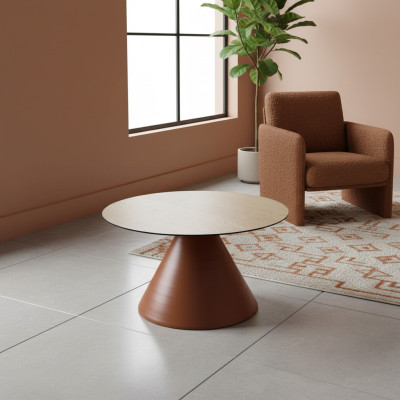 stolik kawowy stolik kawowy Okrągły designerski Tabela stół do salonu Tabela