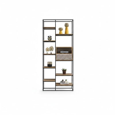Półka na książki Design Półka półka drewniana, półka stojąca, półka na dokumenty, półka biurowa, nowe