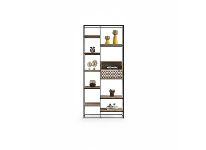 Półka na książki Design Półka półka drewniana, półka stojąca, półka na dokumenty, półka biurowa, nowe