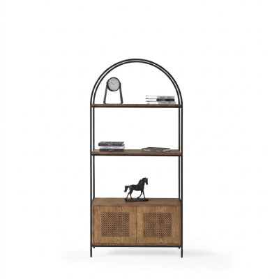 Półka na książki Salon Ściana Półka Półki Design Półka drewniana Półka Nowość