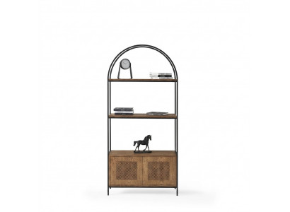 Półka na książki Salon Ściana Półka Półki Design Półka drewniana Półka Nowość