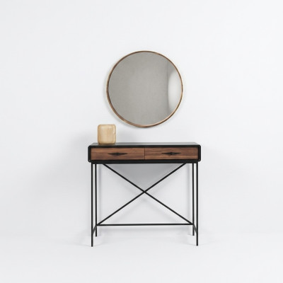 Zestaw Stół konsolowy Lustro Design Luxury Consoles Tabela konsola Meble