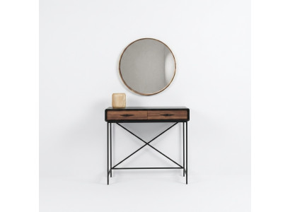Zestaw Stół konsolowy Lustro Design Luxury Consoles Tabela konsola Meble