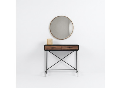Zestaw Stół konsolowy Lustro Design Luxury Consoles Tabela konsola Meble