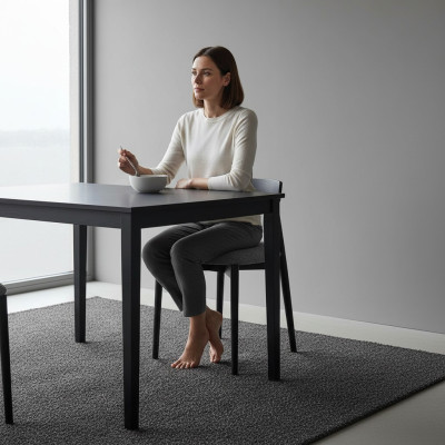 Modern Drewno Krzesło Luxury Podkładka Design Krzesła New Meble Podkładka New