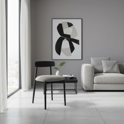 Modern Drewno Krzesło Luxury Podkładka Design Krzesła New Meble Podkładka New