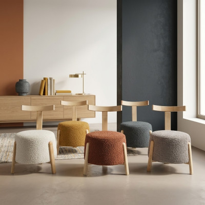 Design Krzesło Krzesła Luxury Ustawić Włókienniczy Podkładka Grupa 5x Zestaw Relaks Club