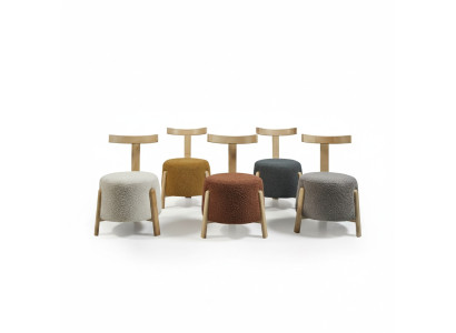 Design Krzesło Krzesła Luxury Ustawić Włókienniczy Podkładka Grupa 5x Zestaw Relaks Club