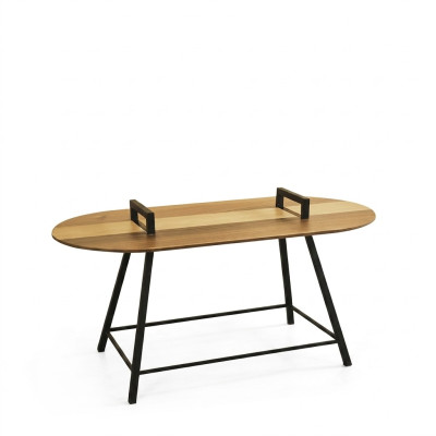 Stolik kawowy stolik kawowy do salonu brązowy luksusowy stolik kawowy design