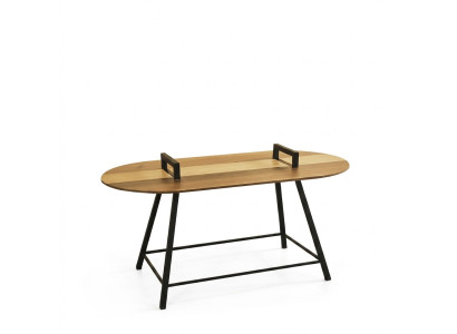 Stolik kawowy stolik kawowy do salonu brązowy luksusowy stolik kawowy design