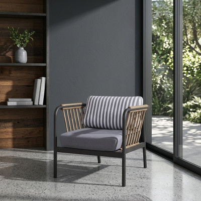 Fotel Design miejsce siedzące Luxury Grey Włókienniczy miejsce siedzące Luxury Podkładka Meble Design