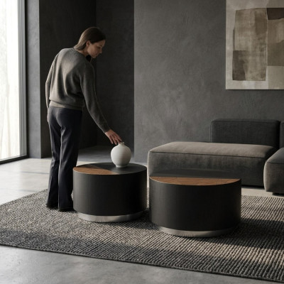stolik kawowy Luxury Design Stolik kawowy Stoły Meble do salonu