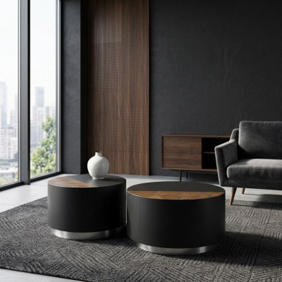 stolik kawowy Luxury Design Stolik kawowy Stoły Meble do salonu