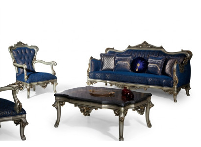 Zestaw sofowy Zestaw Sofowy 3+1 stolik kawowy Material Sofa Trzyosobowa Kanapy Meble 3-częściowe.