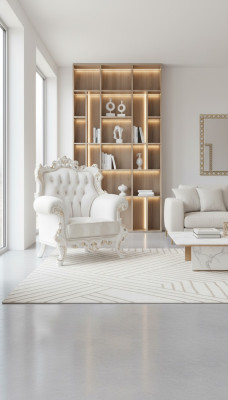 Chesterfield Design Fotel Podkładka Luxury Włókienniczy Kanapy 1 miejsce siedzące Royal