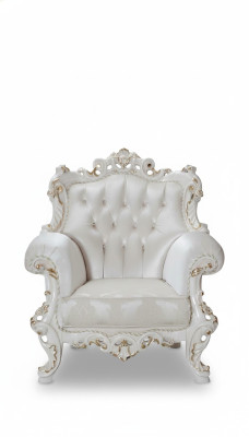Chesterfield Design Fotel Podkładka Luxury Włókienniczy Kanapy 1 miejsce siedzące Royal