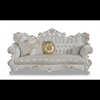 Design Podkładka Siedziba Kanapa 3 miejsce do siedzenia Sofa Chesterfield Sofy Włókienniczy Materiał