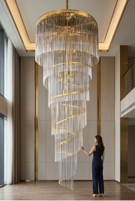 żyrandol Lampa sufitowa nowość Designerska Lampa luksusowy salon Modern