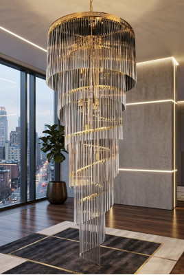 żyrandol Lampa sufitowa nowość Designerska Lampa luksusowy salon Modern