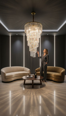 Lampa żyrandol luksusowa Lampa sufitowa do salonu Biały Nowoczesne Lampy