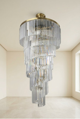 Lampa żyrandol luksusowa Lampa sufitowa do salonu Biały Nowoczesne Lampy