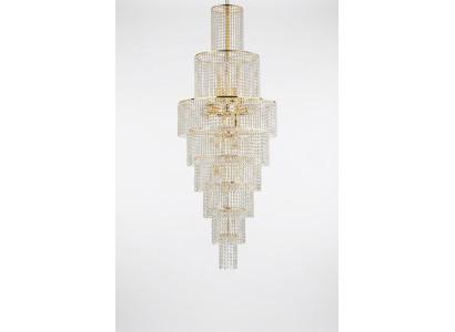 styl żyrandol Nowoczesna luksusowa Lampa Lampa sufitowa do salonu nowa