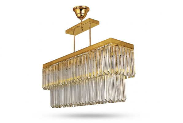 żyrandol Lampa kryształowa Nowoczesna Lampa sufitowa luksusowy salon