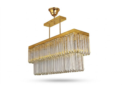 żyrandol Lampa kryształowa Nowoczesna Lampa sufitowa luksusowy salon