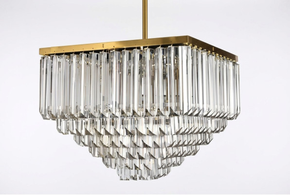 żyrandol Lampa sufitowa lampa wisząca nowy salon złoty nowoczesny