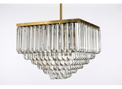 żyrandol Lampa sufitowa lampa wisząca nowy salon złoty nowoczesny