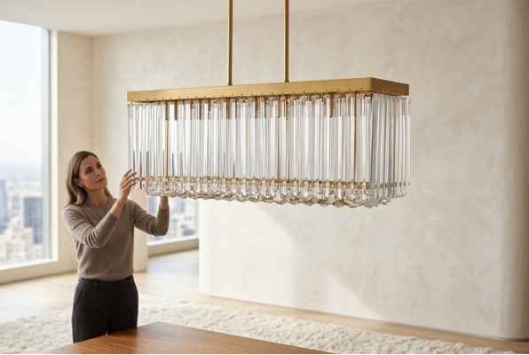 żyrandol styl nowoczesne lampy lampa sufitowa nowy salon złoty