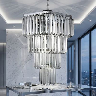 żyrandol lampa wisząca lampa reflektorowa żyrandol salon kryształ
