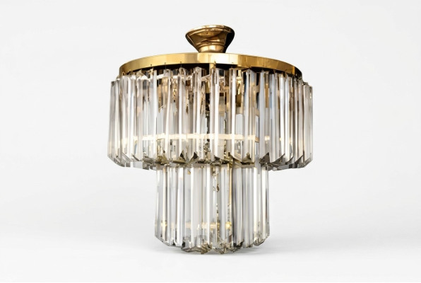 żyrandol Hange lampa wisząca nowość Lustre salon Kryształ