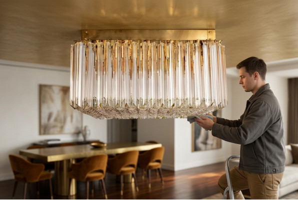 żyrandol Lampa salon lampy kryształowe sufitowe luksusowe lampy