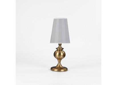 Lampa Stołowa Biały Luksusowe Meble Styl Kolonialny Nowoczesny Nowy Salon