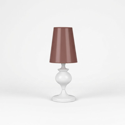 Projekt lampy stołowej do salonu Lampa Lampy luksusowa Nowość Czerwony