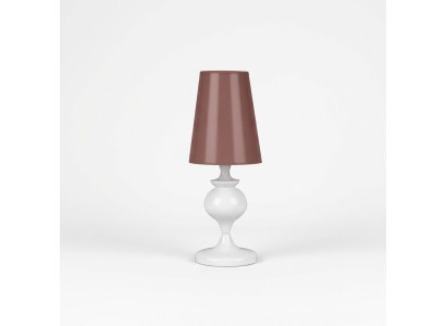Projekt lampy stołowej do salonu Lampa Lampy luksusowa Nowość Czerwony