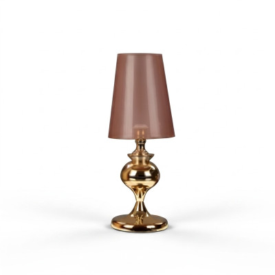 Lampy Stołowe Luksusowy Design Nowoczesny Stojak Lampa Nowy Czerwony Salon