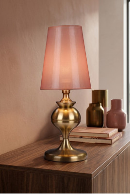 Lampa stołowa Design Lampa Nowoczesne Oświetlenie Tabela Nowy Czerwony Luksus