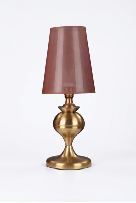 Lampa stołowa Design Lampa Nowoczesne Oświetlenie Tabela Nowy Czerwony Luksus