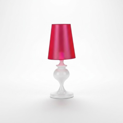 Lampa stołowa Lampa o nowoczesnym designie Różowa Lampa Żyrandol Tabela