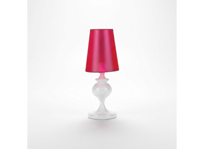 Lampa stołowa Lampa o nowoczesnym designie Różowa Lampa Żyrandol Tabela