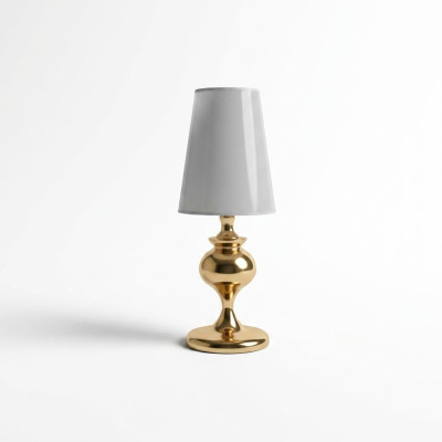 Lampa stołowa Biały Stolik nocny Nowy Styl Nowoczesne Biurko Salon