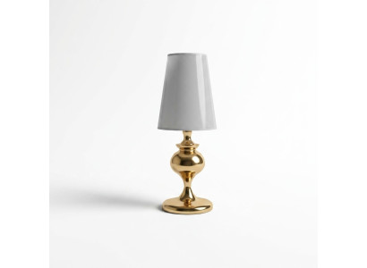 Lampa stołowa Biały Stolik nocny Nowy Styl Nowoczesne Biurko Salon