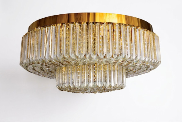 żyrandol lampa sufitowa luksusowy okrągły żyrandol lampa złote światła