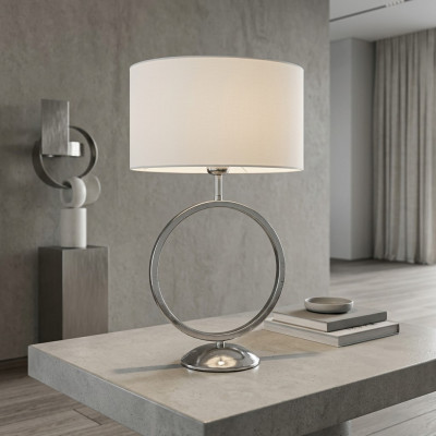 Lampka stołowa do salonu lampka nocna Lampa nowy kolor biały