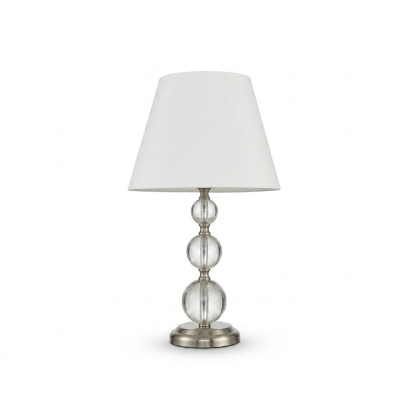 Lampa stołowa Secesyjna lampa biurkowa do salonu Biała Sypialnia
